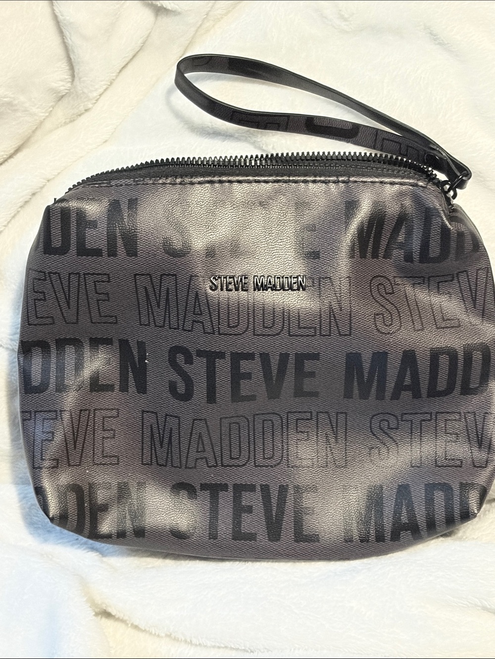 Steve Madden cosmetic bag